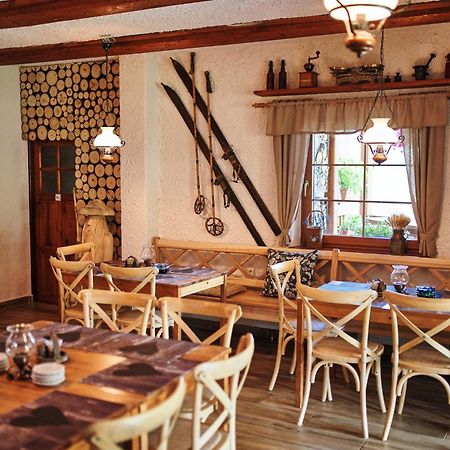 Pension & Restaurant Krakonos Гаррахов Экстерьер фото