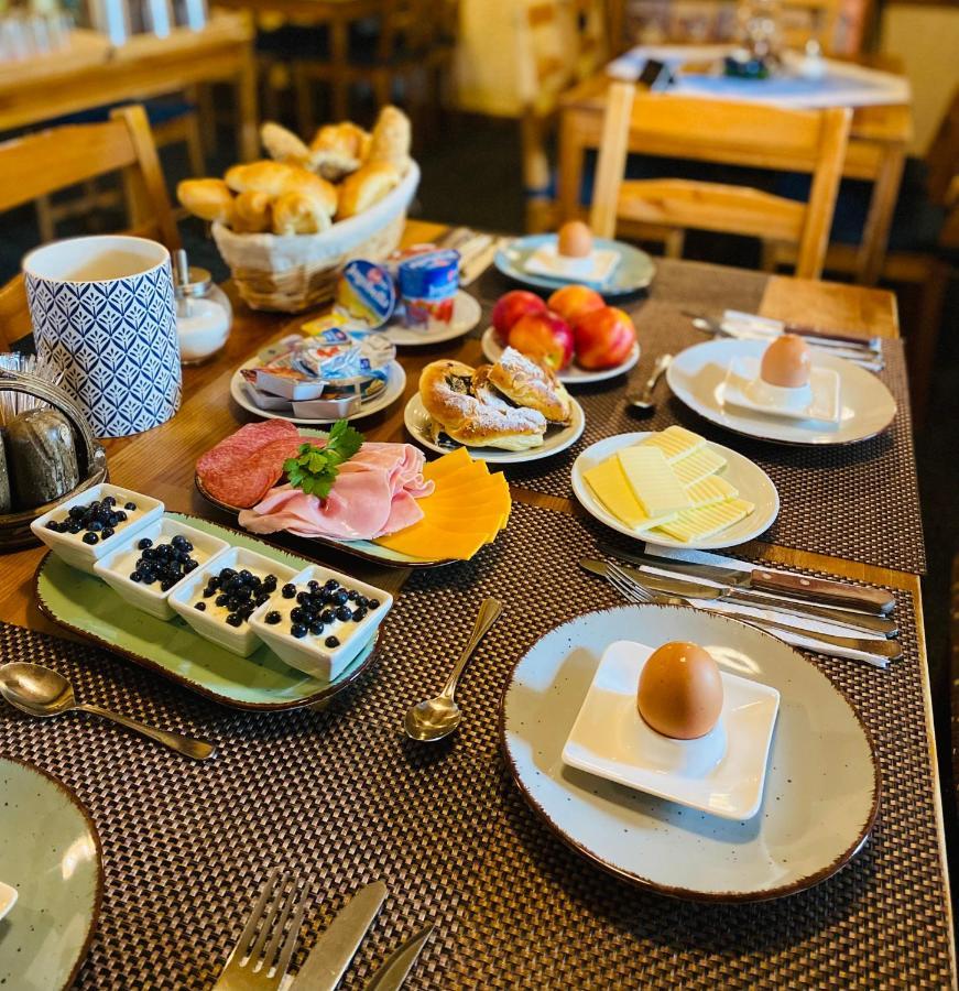 Pension & Restaurant Krakonos Гаррахов Экстерьер фото