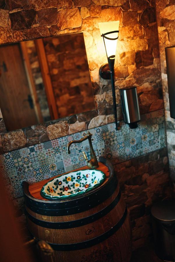 Pension & Restaurant Krakonos Гаррахов Экстерьер фото