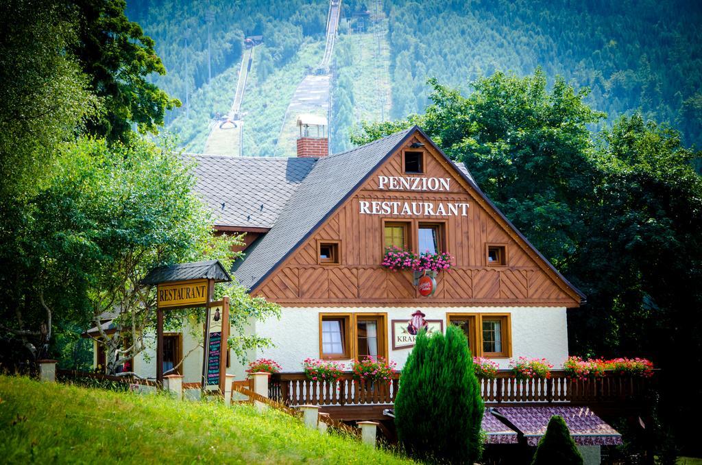 Pension & Restaurant Krakonos Гаррахов Экстерьер фото
