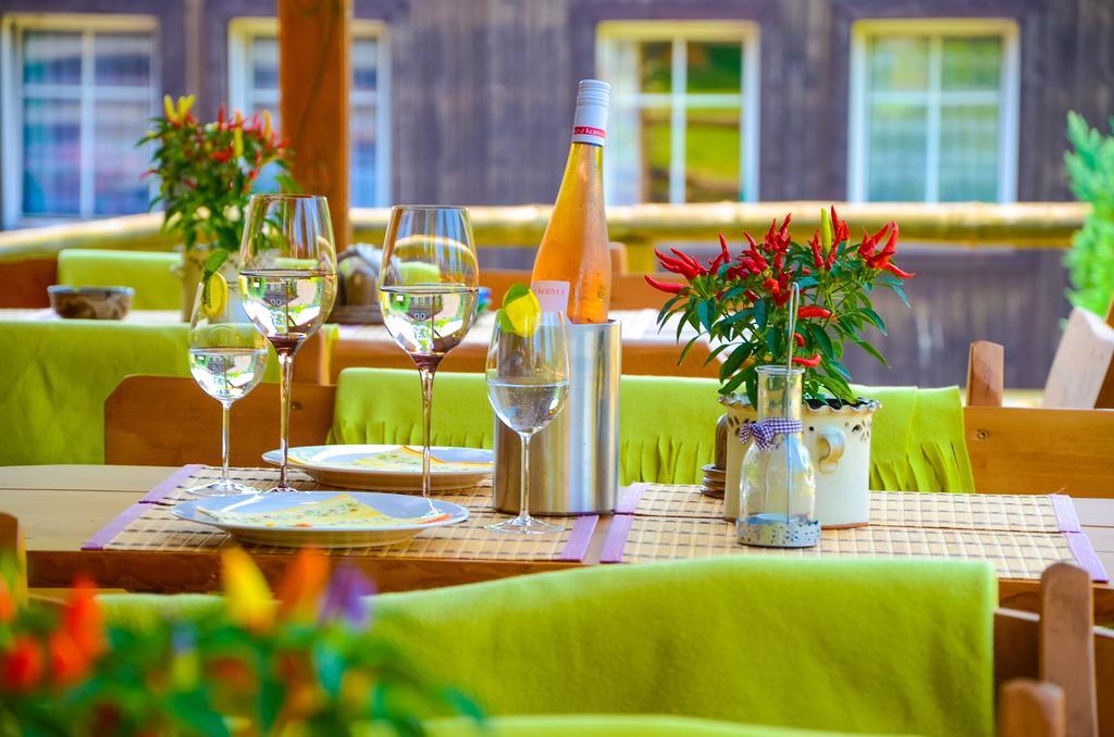Pension & Restaurant Krakonos Гаррахов Экстерьер фото