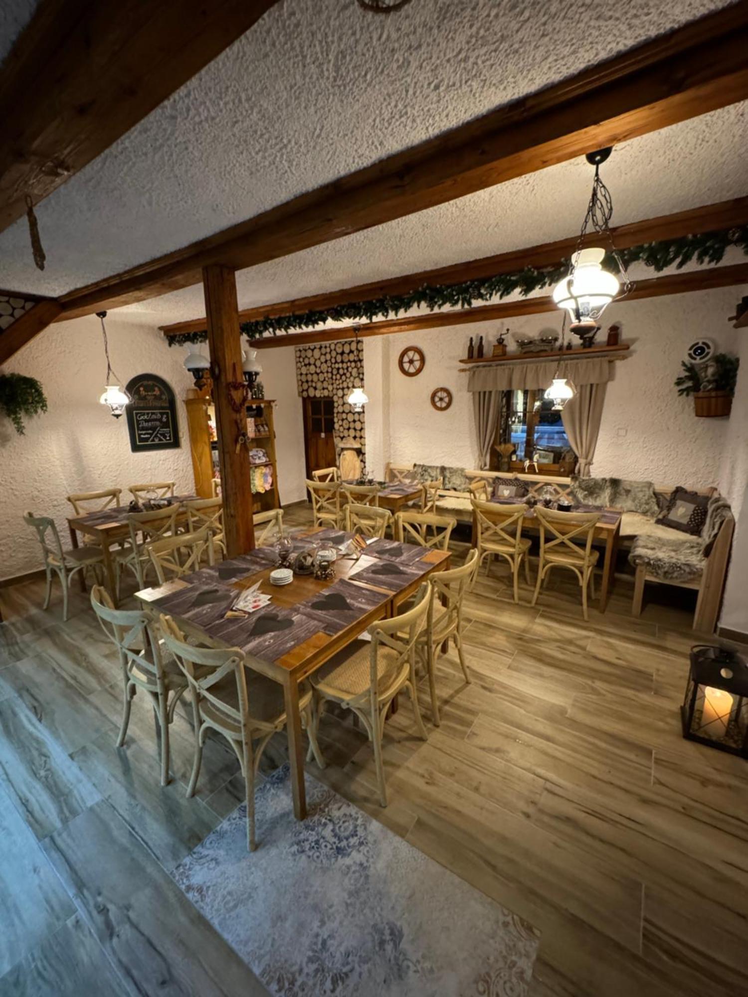 Pension & Restaurant Krakonos Гаррахов Экстерьер фото