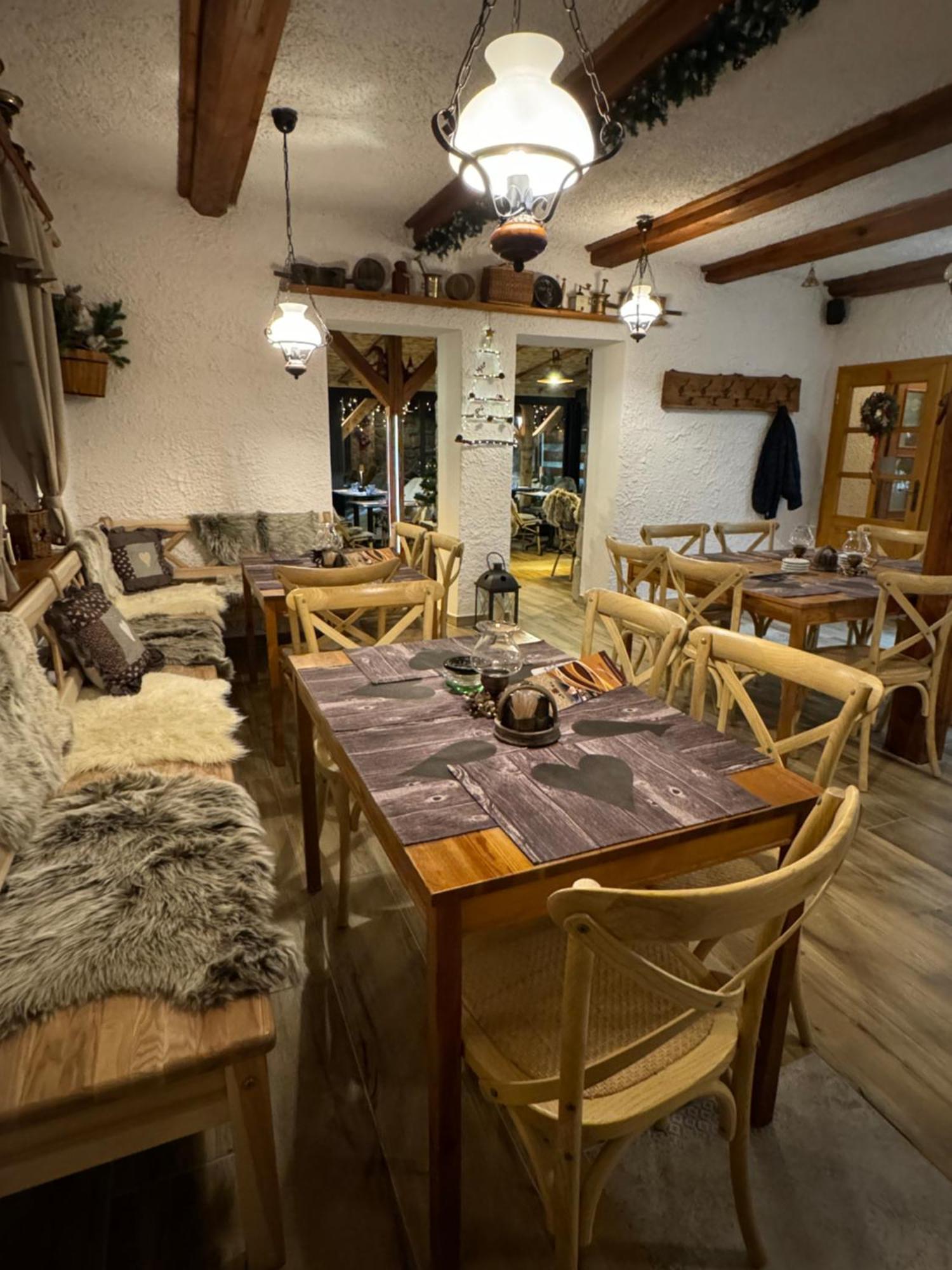 Pension & Restaurant Krakonos Гаррахов Экстерьер фото