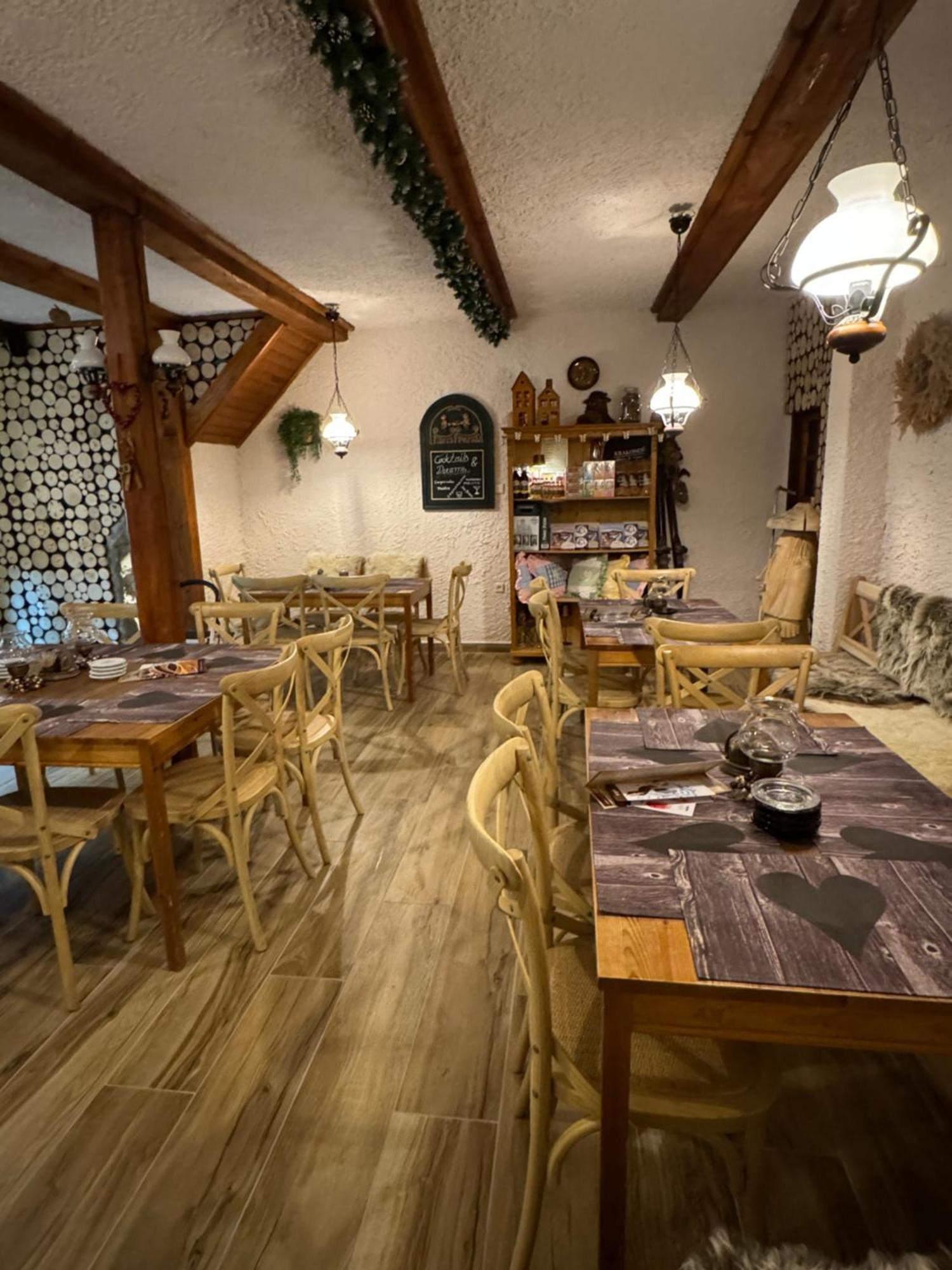 Pension & Restaurant Krakonos Гаррахов Экстерьер фото