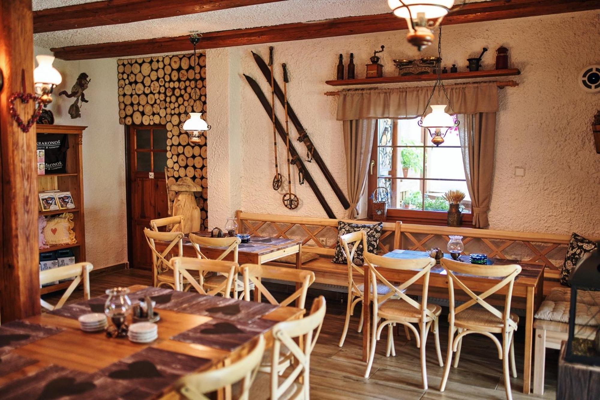 Pension & Restaurant Krakonos Гаррахов Экстерьер фото