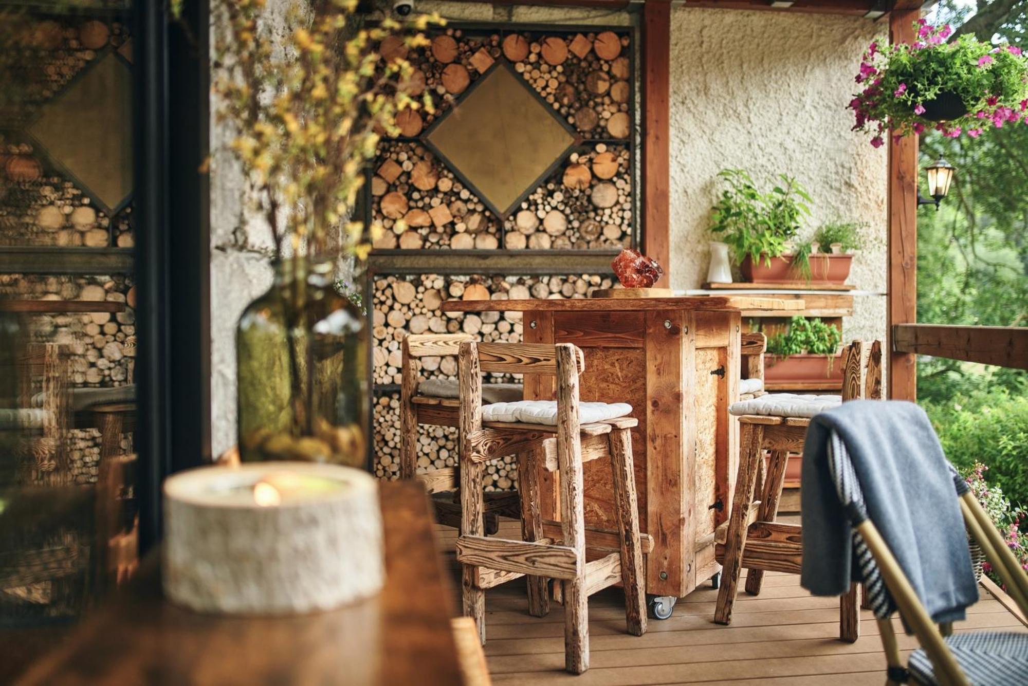 Pension & Restaurant Krakonos Гаррахов Экстерьер фото