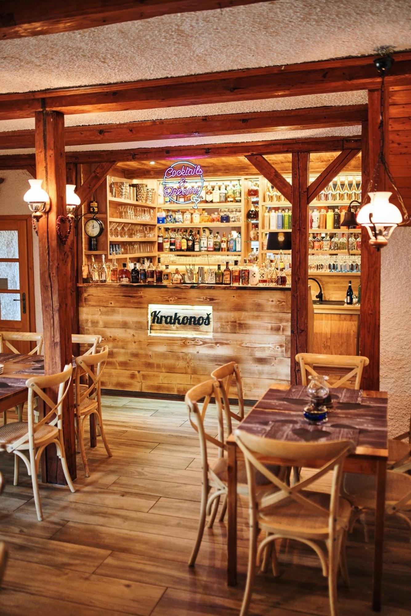 Pension & Restaurant Krakonos Гаррахов Экстерьер фото