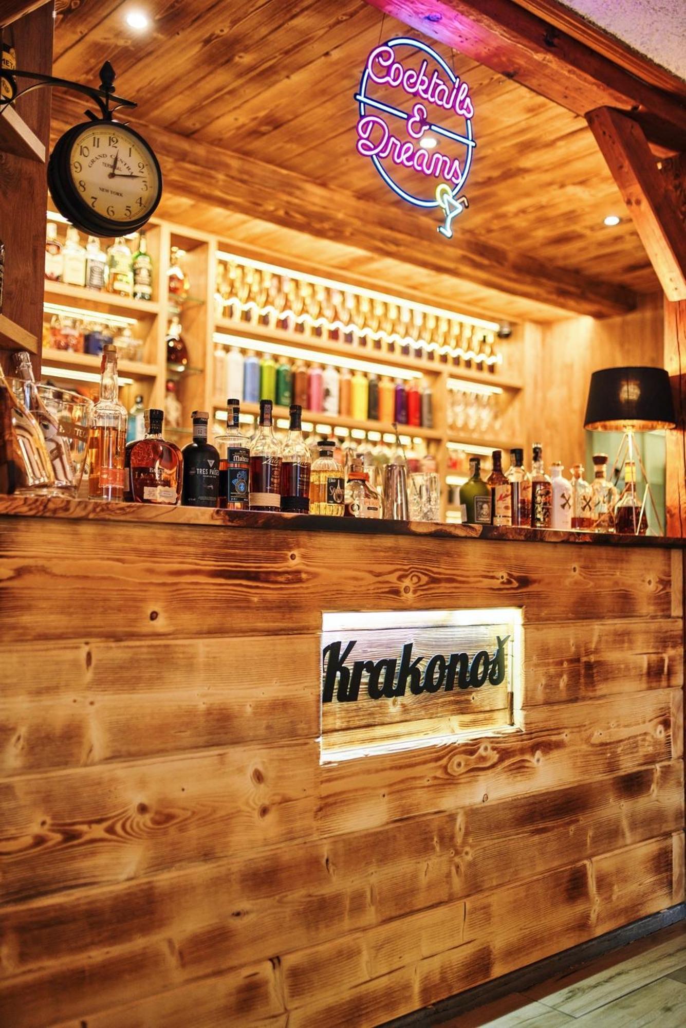 Pension & Restaurant Krakonos Гаррахов Экстерьер фото