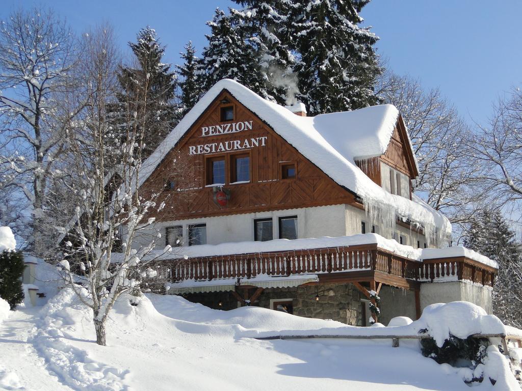 Pension & Restaurant Krakonos Гаррахов Экстерьер фото